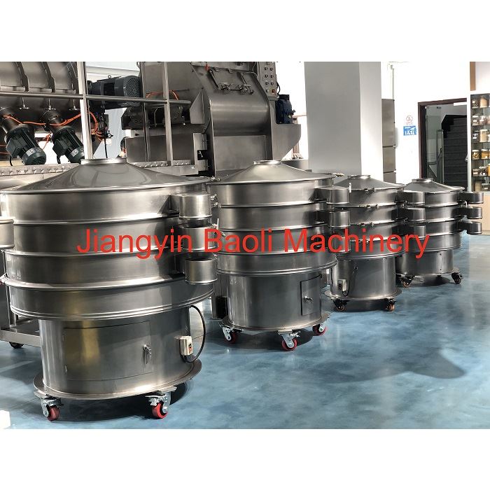 Circular Vibro Screen